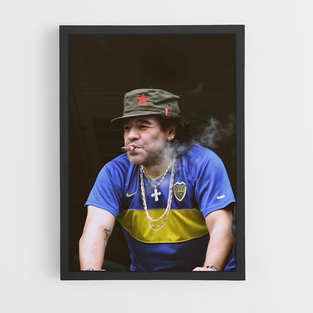 Poster El Pibe de Oro (vue 2)